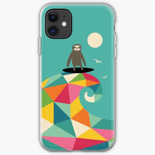 Surfs Up iPhone Soft Case