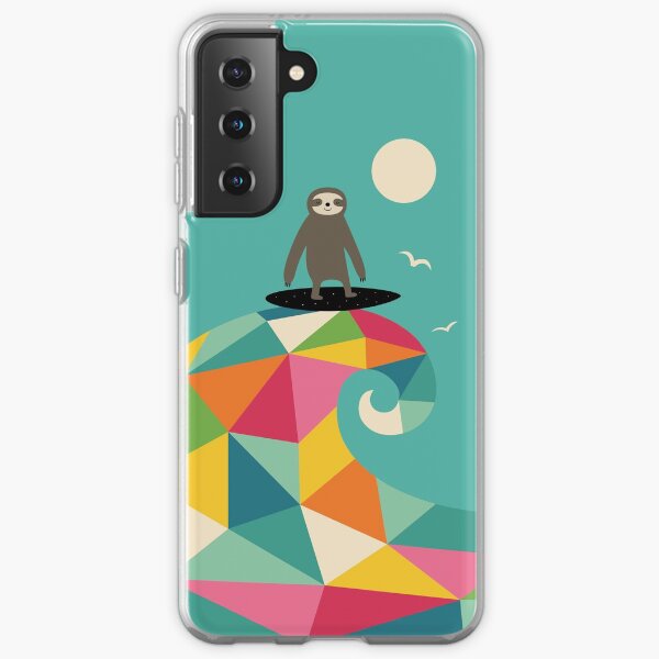 Surft auf Samsung Galaxy Flexible Hülle