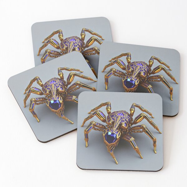 Artikelvorschau, Gem Spider #hobiebrown #punk #spider entworfen und verkauft von Propc.