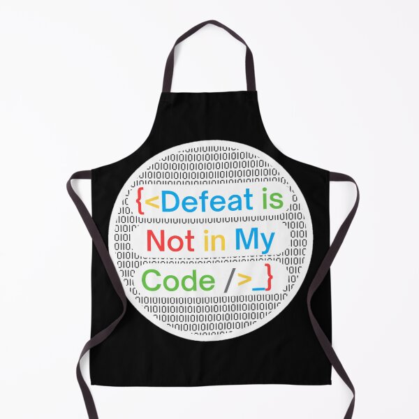 Item preview, Gamer Quote: Defeat Is Not In My Code.  designed and sold by OB Print.