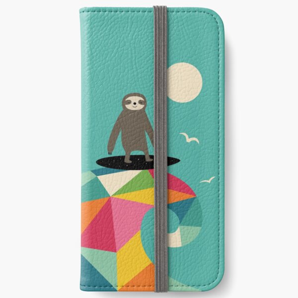 Surfs Up iPhone Wallet