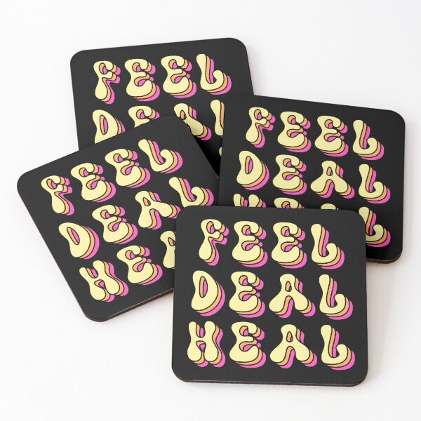 Item preview, Feel, Deal, Heal. designed and sold by novabee.