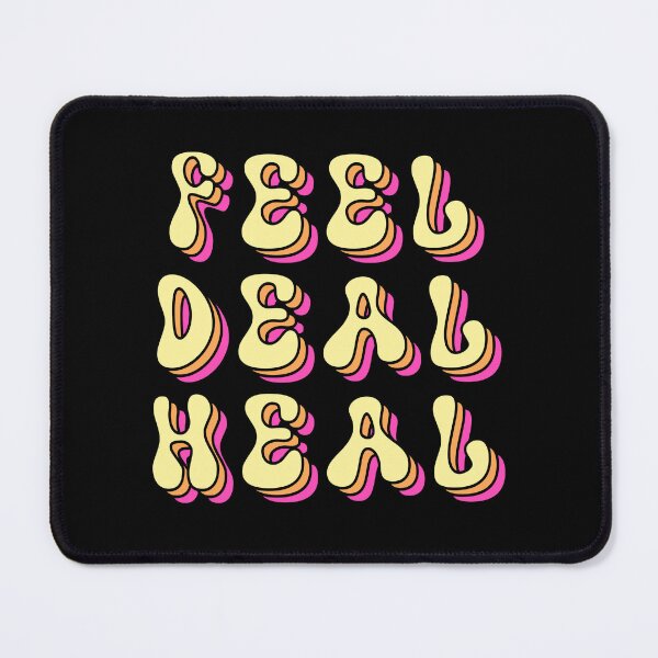 Item preview, Feel, Deal, Heal. designed and sold by novabee.