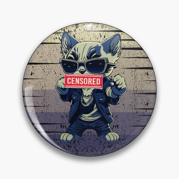 Item preview, Censored Cat Elegance designed and sold by MacLis.