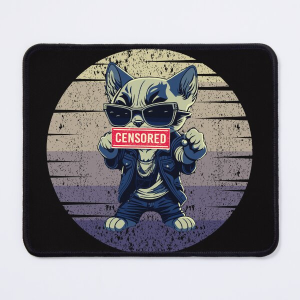 Item preview, Censored Cat Elegance designed and sold by MacLis.