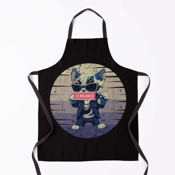 Item preview, Censored Cat Elegance designed and sold by MacLis.