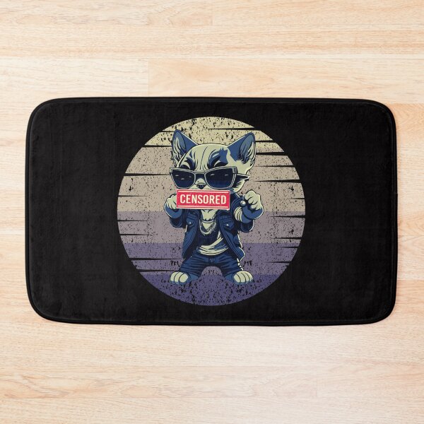 Item preview, Censored Cat Elegance designed and sold by MacLis.