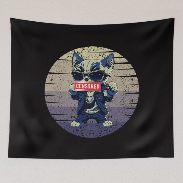 Item preview, Censored Cat Elegance designed and sold by MacLis.