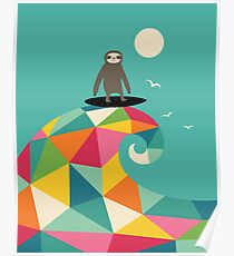 Surfs Up Poster