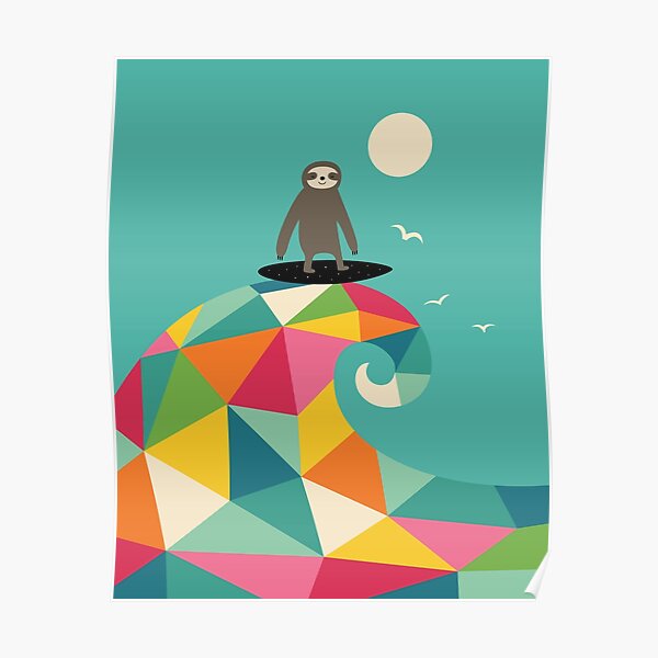 Surfs Up Poster