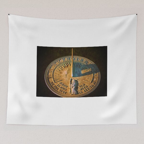 Item preview, Old Father Time Sundial designed and sold by Cynthia48.