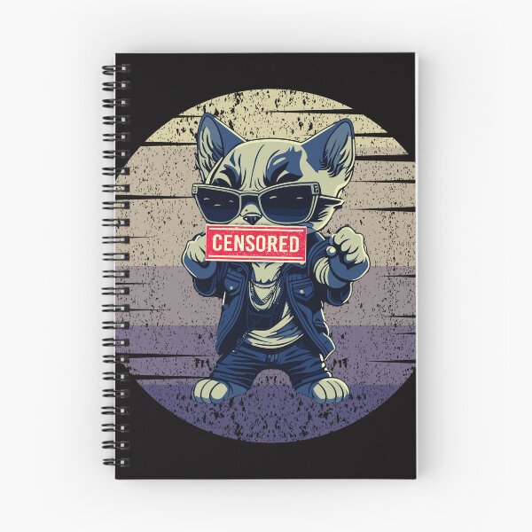 Item preview, Censored Cat Elegance designed and sold by MacLis.