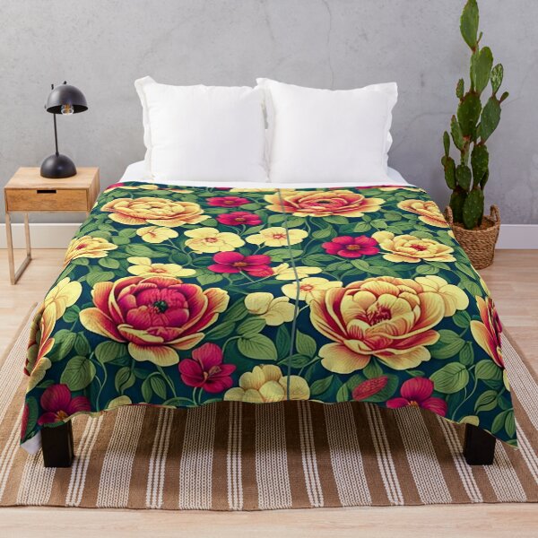 Item preview, Seamless Serenity : Clean Vector Flowers Collection designed and sold by Dshoppin.