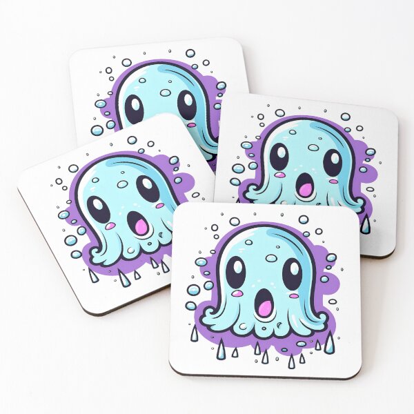 Item preview, Cute Spirit - Cartoon Ghost with Tears Vector designed and sold by vadimcarazan.