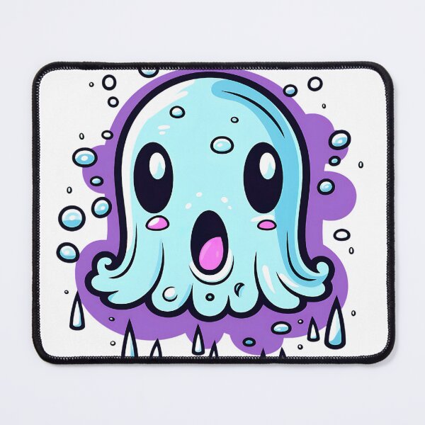 Item preview, Cute Spirit - Cartoon Ghost with Tears Vector designed and sold by vadimcarazan.