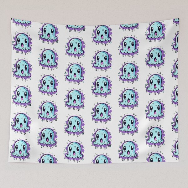Item preview, Cute Spirit - Cartoon Ghost with Tears Vector designed and sold by vadimcarazan.