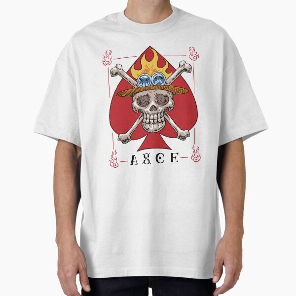 Item preview, AŠCE Crew - One Piece (white background) designed and sold by Refugiosorpresa.