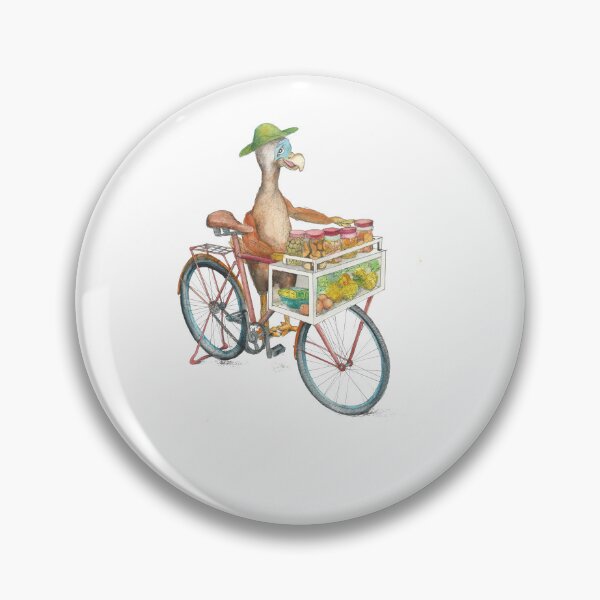Item preview, Dodo sells his pickles from his bike designed and sold by DodoGallery.