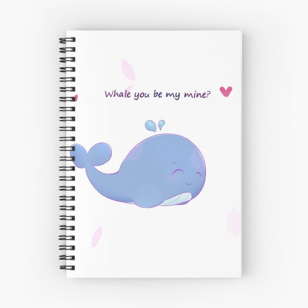 Item preview, Whale you be mine? designed and sold by LenaChanTheWeeb.
