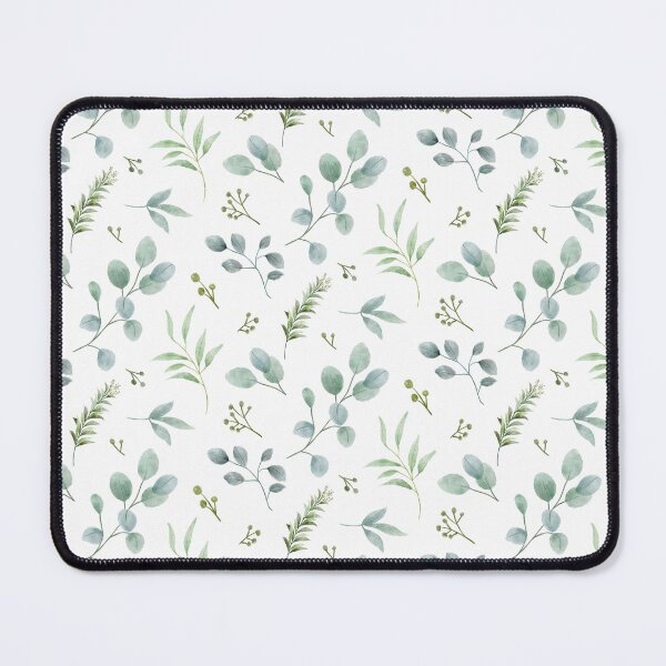 Item preview, Watercolor eucalyptus, blue green eucalyptus designed and sold by inkbearblue.