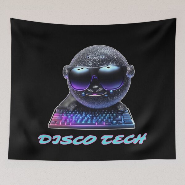 Item preview, Disco Tech designed and sold by Kashear.