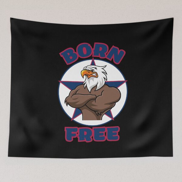 Item preview, Born Free designed and sold by RockBeeDesigns.