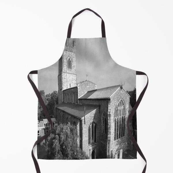 Item preview, St Andrews Church Hornchurch Monochrome designed and sold by Londonimages.
