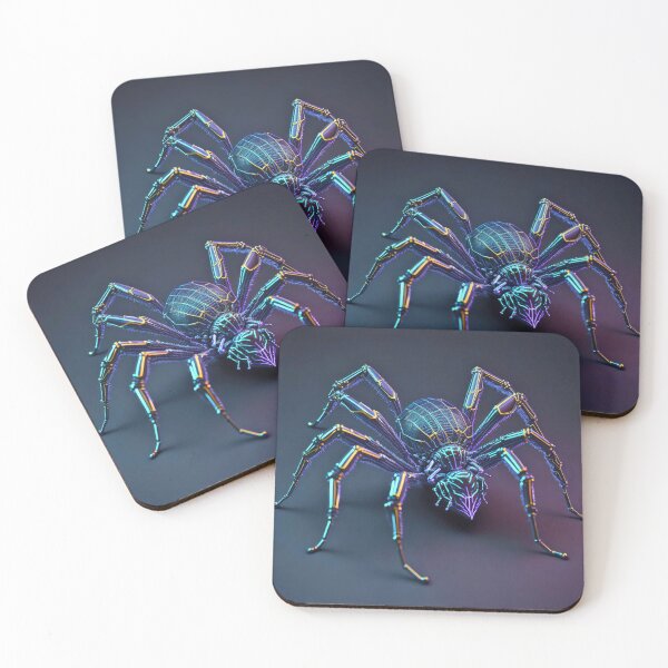 Artikelvorschau, Neonspinne #hobiebrown #punk #spinne entworfen und verkauft von Propc.