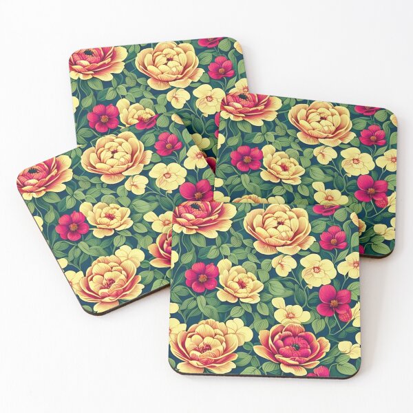 Item preview, Seamless Serenity : Clean Vector Flowers Collection designed and sold by Dshoppin.
