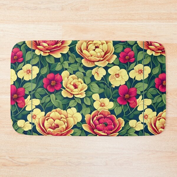 Item preview, Seamless Serenity : Clean Vector Flowers Collection designed and sold by Dshoppin.