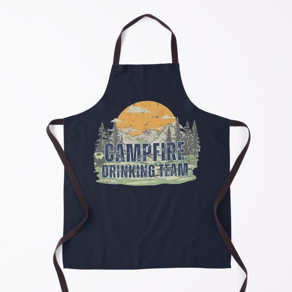 Item preview, Campfire Drinking Team designed and sold by SunfullyYours.