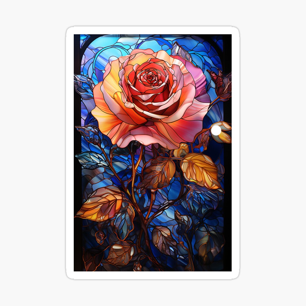 Diamond Art Beauty and the Beast Rose