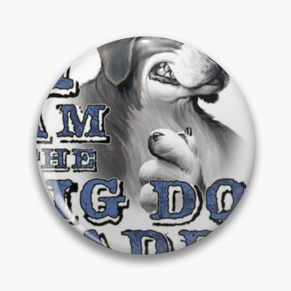 Aperçu de l'œuvre Papa gros chien créée et vendue par KingOfDogs.
