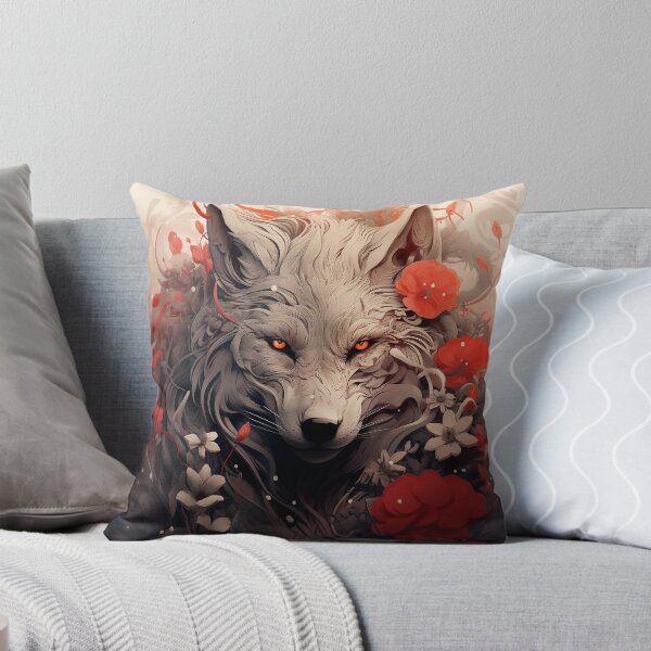 Item preview, Evil Flower Wolf #5 | Floral Wolfs designed and sold by Epic Craftroom.