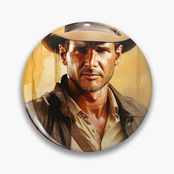 Item preview, Indiana Jones Paint Artwork designed and sold by Saxon Designs.