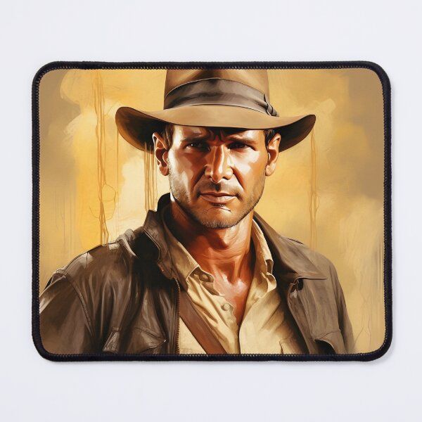 Item preview, Indiana Jones Paint Artwork designed and sold by Saxon Designs.