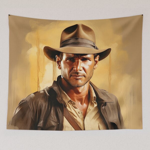 Item preview, Indiana Jones Paint Artwork designed and sold by Saxon Designs.