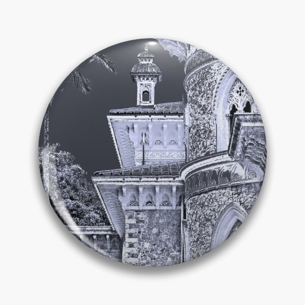 Artikelvorschau, Monserrate-Palast entworfen und verkauft von Tereza Pilar Art.