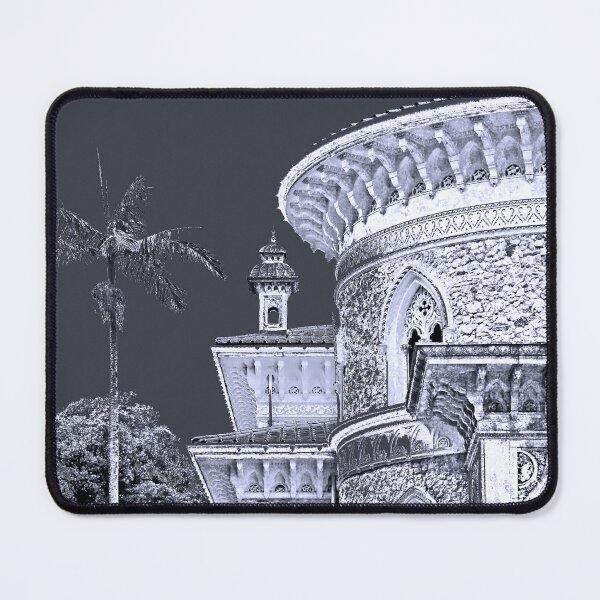 Item preview, Monserrate Palace designed and sold by Tereza Pilar Art.