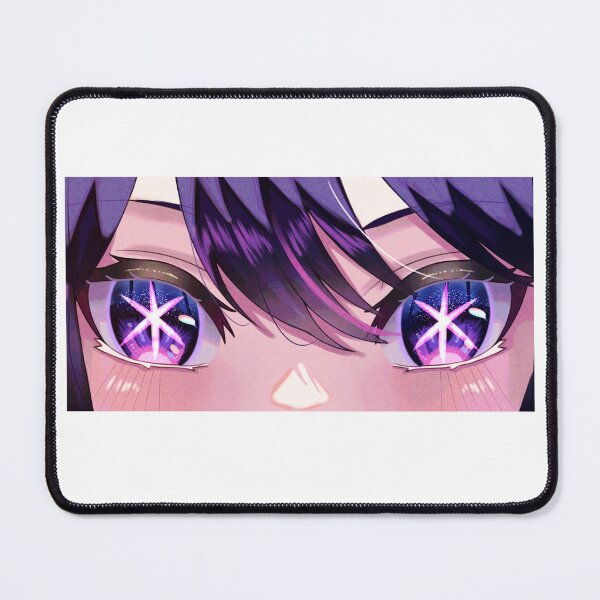 Item preview, Hoshino Ai Eyes - White Font designed and sold by DesagiNime.