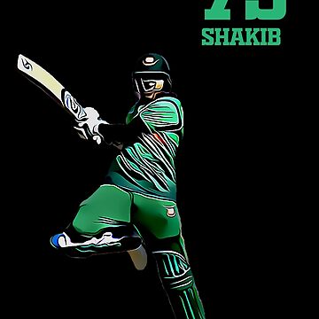 Shakib al Hasan Oil Painting from Bangladesh | AI Art Generator |  Easy-Peasy.AI