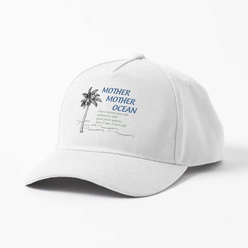 Artikel-Vorschau von Baseball Cap, designt und verkauft von ParrotHeadSwag.
