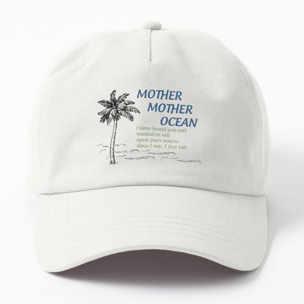 Vista previa del artículo con la obra «Madre, Madre, Océano», diseñado y vendido por ParrotHeadSwag.