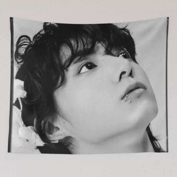 Item preview, Jk monochrome designed and sold by loonelywhale.
