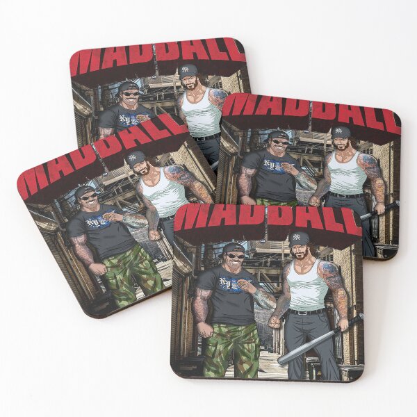 Item preview, Madball Fanart designed and sold by AlterYourEgo.