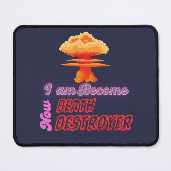 Item preview, barbenheimer, Now I am become Death Destroyer designed and sold by InnovativeGFX.