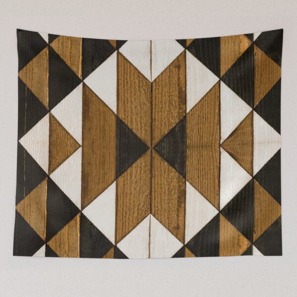 Item preview, Southwestern pattern with woodgrain designed and sold by Gilby-Designs.