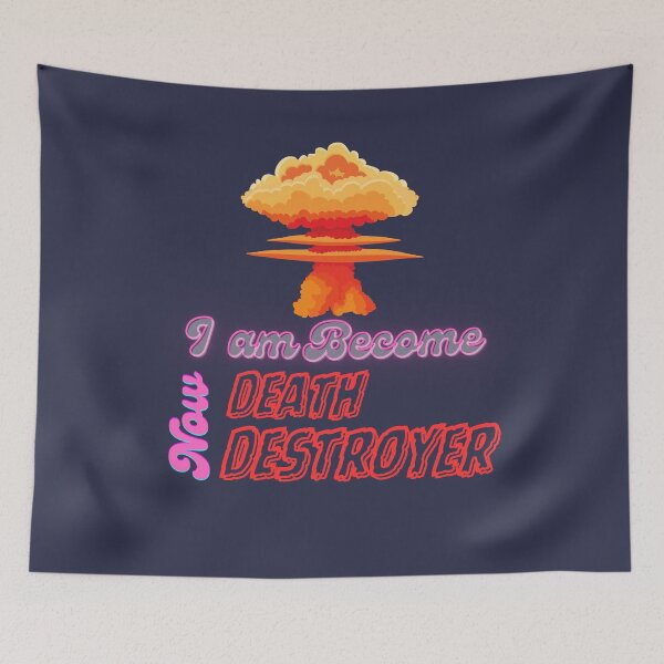 Item preview, barbenheimer, Now I am become Death Destroyer designed and sold by InnovativeGFX.