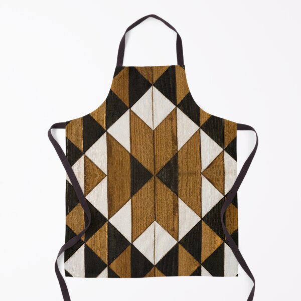 Item preview, Southwestern pattern with woodgrain designed and sold by Gilby-Designs.