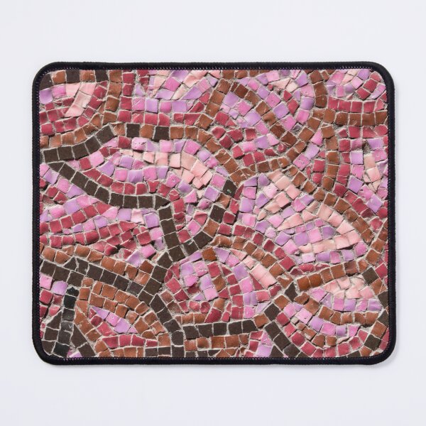 Item preview, Chaotic Abstraction in Warm Pink Brown and Magenta designed and sold by Georgia Mizuleva.